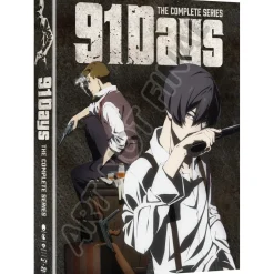 Anime Dvd/Blu-Ray>91 Days: The Complete Series Limited Edition Blu-ray/DVD Combo Pack