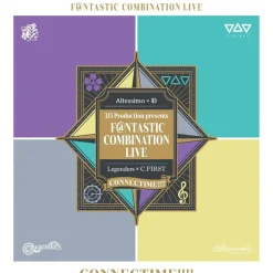 Idol Dvd/Blu-Ray>315 Production Presents F＠ntastic Combination Live ～CONNECTIME!!!!～ Live Blu-ray (2-Disc Set)