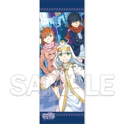 Towels>A Certain Magical Index 20th Anniversary Big Sports Towel