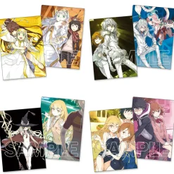 Other Stationery>A Certain Magical Index 20th Anniversary Clear File Set