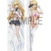 Cushions>A Certain Scientific Railgun T Misaki Shokuho Dakimakura Pillow Cover