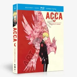 Anime Dvd/Blu-Ray>ACCA: 13-Territory Inspection Dept.: The Complete Series Blu-ray/DVD Combo Pack