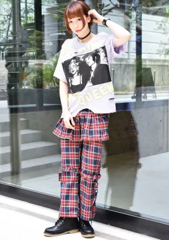 Bottoms>ACDC RAG Bondage Pants