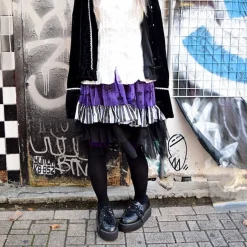 Bottoms>ACDC RAG Chandelier & Piano Tulle Skirt