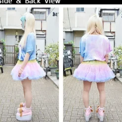 ACDC RAG 4-Color Pannier Skirt