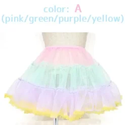 ACDC RAG 4-Color Pannier Skirt