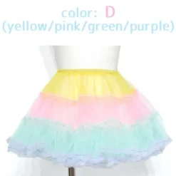 ACDC RAG 4-Color Pannier Skirt