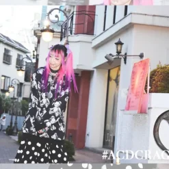 ACDC RAG Dot Wide Pants Online