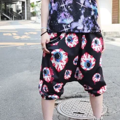 ACDC RAG Eyeball 3/4 Sarouel Pants New
