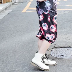 ACDC RAG Eyeball 3/4 Sarouel Pants New