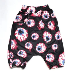 ACDC RAG Eyeball 3/4 Sarouel Pants New