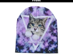 ACDC RAG Galaxy Cat Cap Hot