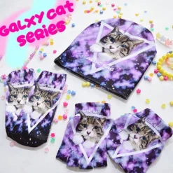 ACDC RAG Galaxy Cat Socks