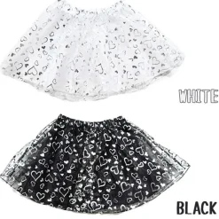 Bottoms>ACDC RAG Heart Tulle Skirt