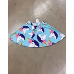 Bottoms>ACDC RAG Ice Cream Unicorn Flared Skirt