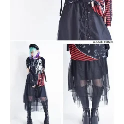 ACDC RAG Lace Layered Long Skirt Clearance