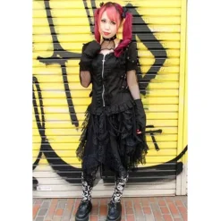 Bottoms>ACDC RAG Lace Skirt