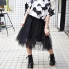 Bottoms>ACDC RAG Long Pannier Skirt