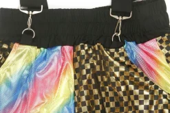 ACDC RAG Metallic Assymetrical 3/4 Sarouel Pants Outlet