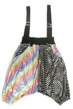 ACDC RAG Metallic Assymetrical 3/4 Sarouel Pants Outlet