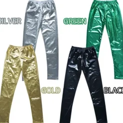 Bottoms>ACDC RAG Metallic Leggings
