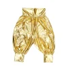 Bottoms>ACDC RAG Metallic 3/4 Sarouel Pants