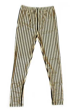 ACDC RAG Metallic Striped Leggings Hot