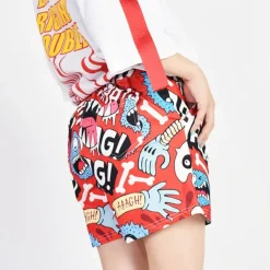 Bottoms>ACDC RAG Monster Shorts