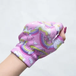 ACDC RAG Original Unicorn Fingerless Gloves