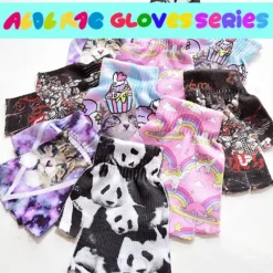 ACDC RAG Original Unicorn Fingerless Gloves