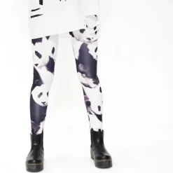Bottoms>ACDC RAG Panda Leggings