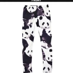 Bottoms>ACDC RAG Panda Leggings