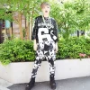 Bottoms>ACDC RAG Panda Sarouel Pants