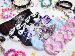 ACDC RAG Pastel Cat Socks Best