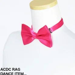 ACDC RAG Plain Bow Tie Sale