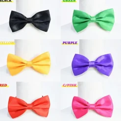 ACDC RAG Plain Bow Tie Sale