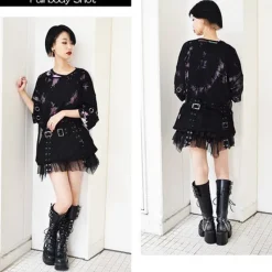 Bottoms>ACDC RAG Pleated Mini Skirt