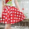 Bottoms>ACDC RAG Polka Dot Flared Skirt
