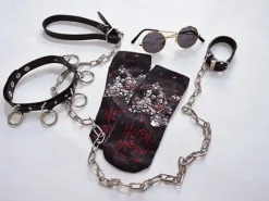 Footwear>ACDC RAG Punk Samurai Socks