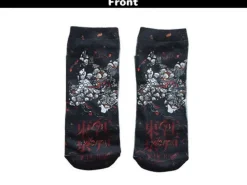 Footwear>ACDC RAG Punk Samurai Socks