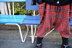 ACDC RAG R-Belt Sarouel Pants w/ Suspenders