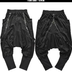 ACDC RAG R-Belt Sarouel Pants w/ Suspenders