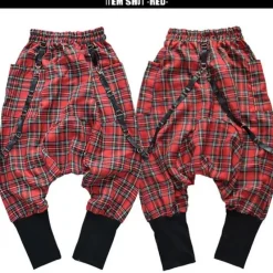 ACDC RAG R-Belt Sarouel Pants w/ Suspenders