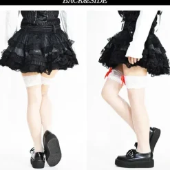 ACDC RAG Ribbon & Lace Stockings Sale