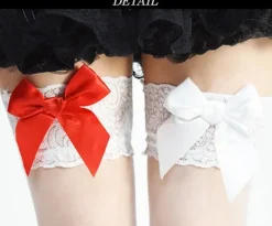 ACDC RAG Ribbon & Lace Stockings Sale