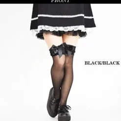 ACDC RAG Ribbon & Lace Stockings Sale