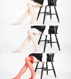 ACDC RAG Ribbon & Lace Stockings Sale