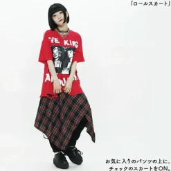 ACDC RAG Roll Skirt Sale