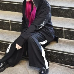 ACDC RAG Side Line Wide Pants Best