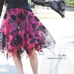 ACDC RAG Skull Long Skirt Sale